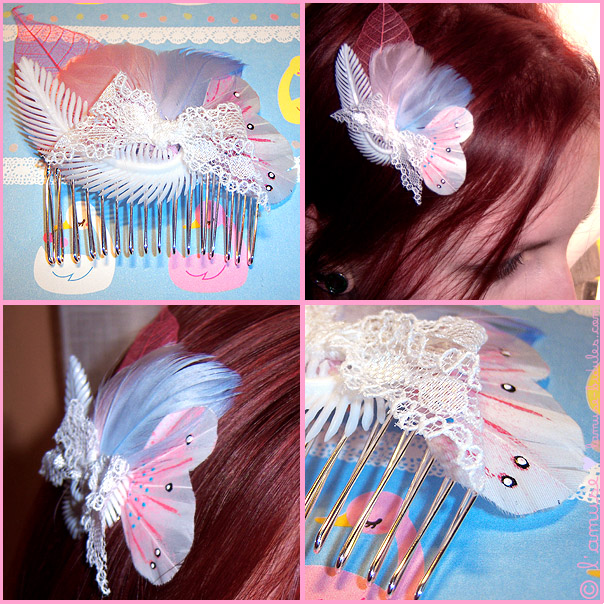 D�licate... hair comb