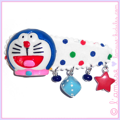 Doraemon hair clip