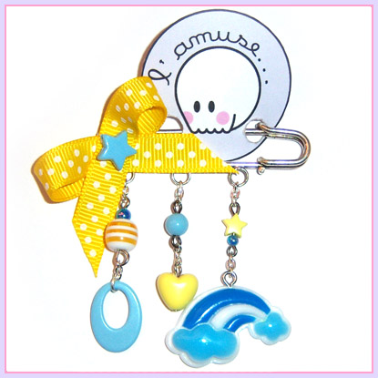 Dreamland kilt pin