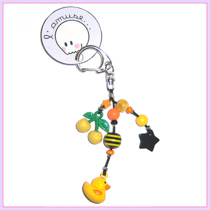 Duckling key ring