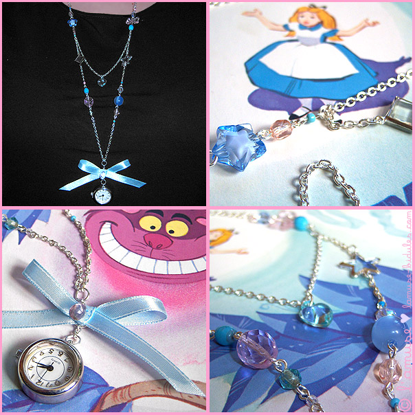 En Retard ! necklace