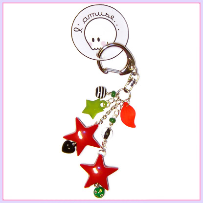 Etoiles Sucr�es key ring