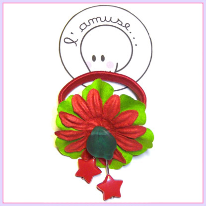 Etoiles Sucr�es ponytail holder