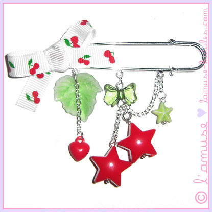 Etoiles Sucr�es kilt pin