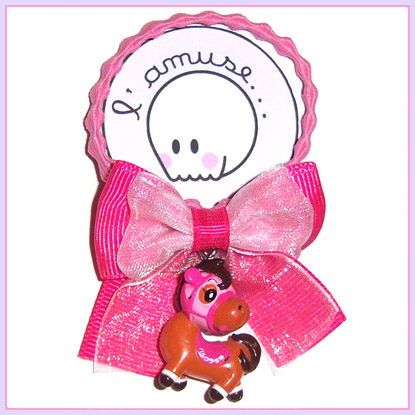 Falabella ponytail holder