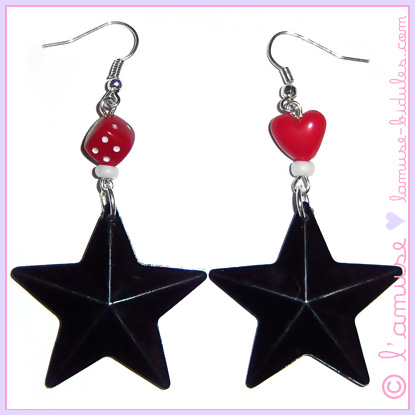 Fallen Angel earrings