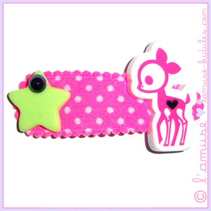 Fawnette hair clip