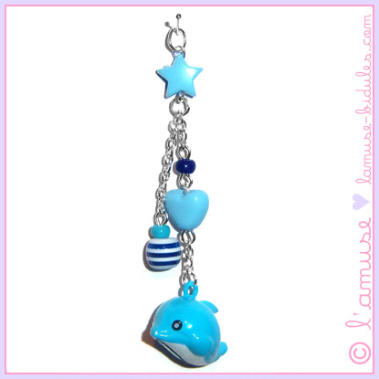 Flipper cluster charm
