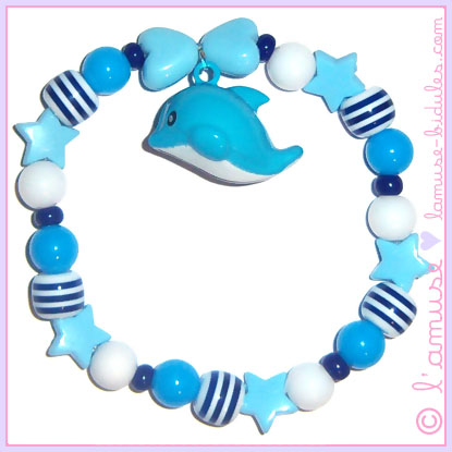 Flipper bracelet
