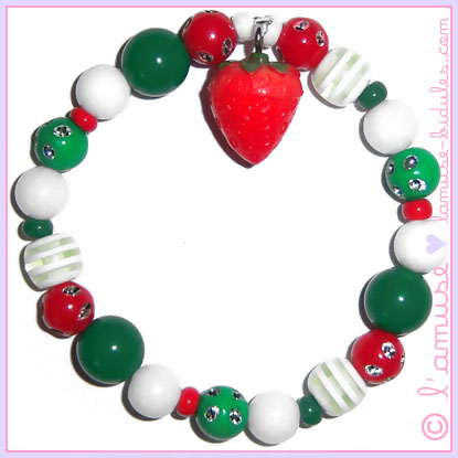 Fraisier bracelet