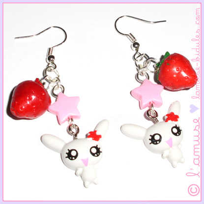 FraisiKawaii earrings