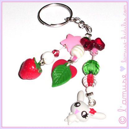 FraisiKawaii key ring