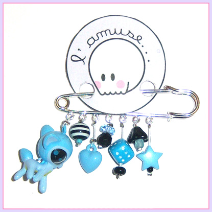Frozen Deer kilt pin