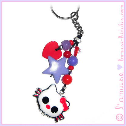 Fuegomeow key ring