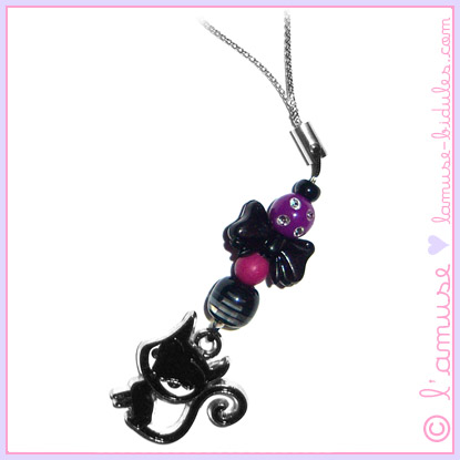 Get Lost cell phone charm