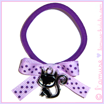 Get Lost ponytail holder