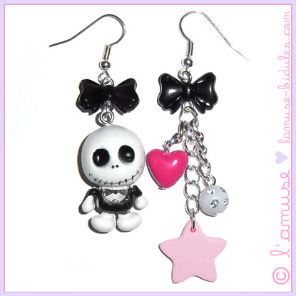 Girly Jack earrings