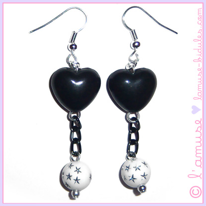 Heart-Shaped earrings