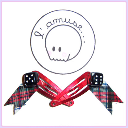 Highlands hair clips