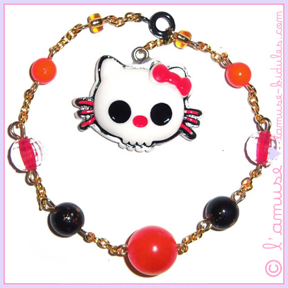 Hot Cat bracelet