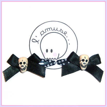 Immortelle hair clips