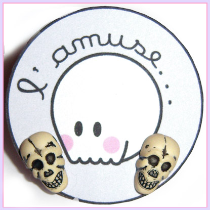 Immortelle earrings