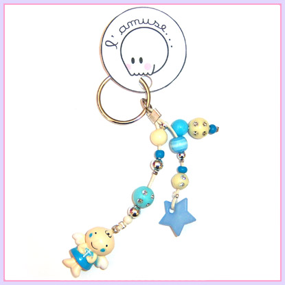 It's a Boy ! key ring
