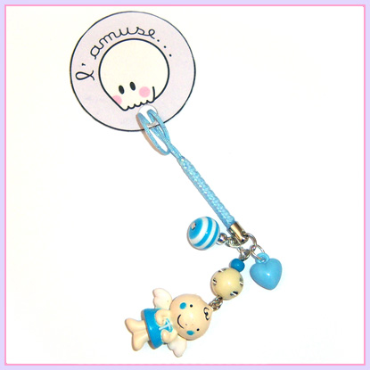 It's a Boy ! cell phone charm