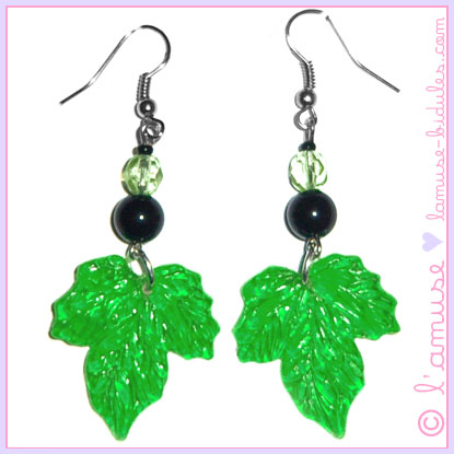 Jardin Secret earrings
