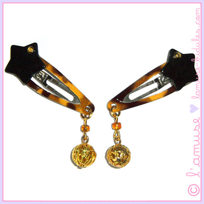 Je Griffe ! hair clips