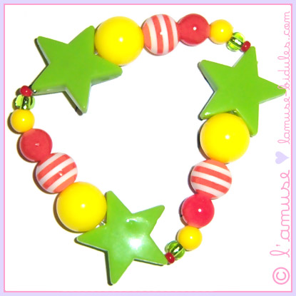 Jellybean bracelet