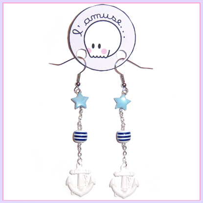 Jetez l'Ancre ! earrings