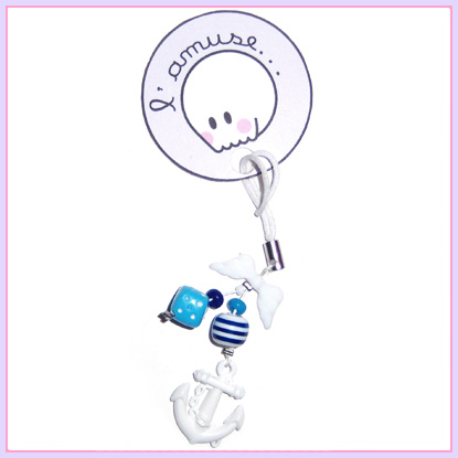 Jetez l'Ancre ! cell phone charm
