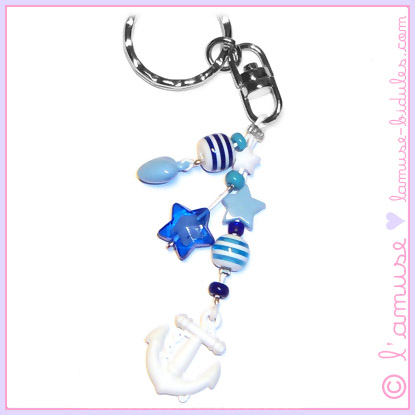 Jetez l'Ancre ! key ring