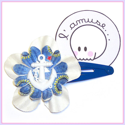 Jetez l'Ancre ! hair clip