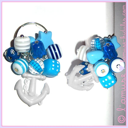 Jetez l'Ancre ! cluster ring