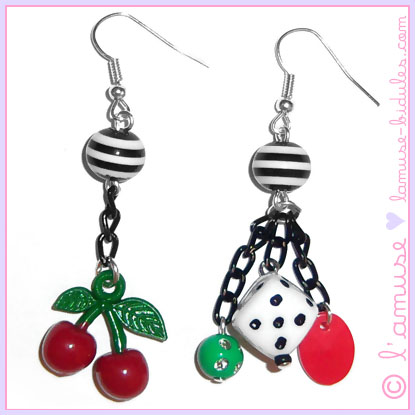 Joueuse earrings