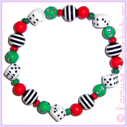 Joueuse bracelet