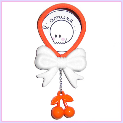 Juicy Fruits ponytail holder