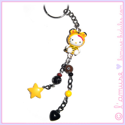 Kitty Graou key ring