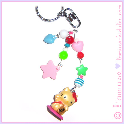 Kittymono key ring