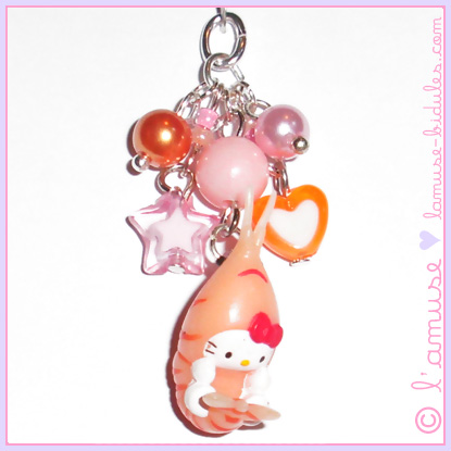 Kitty Shrimp cluster charm