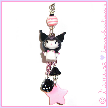 Kuromi cluster charm