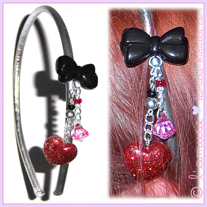 L'Amoureuse headband