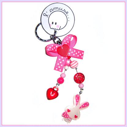 Lapilove key ring