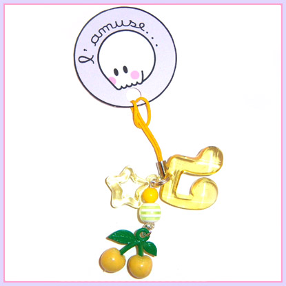 Lemon Tree cell phone charm