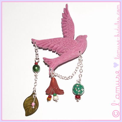 L'Envol brooch