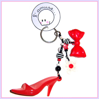 L'Escarpin key ring
