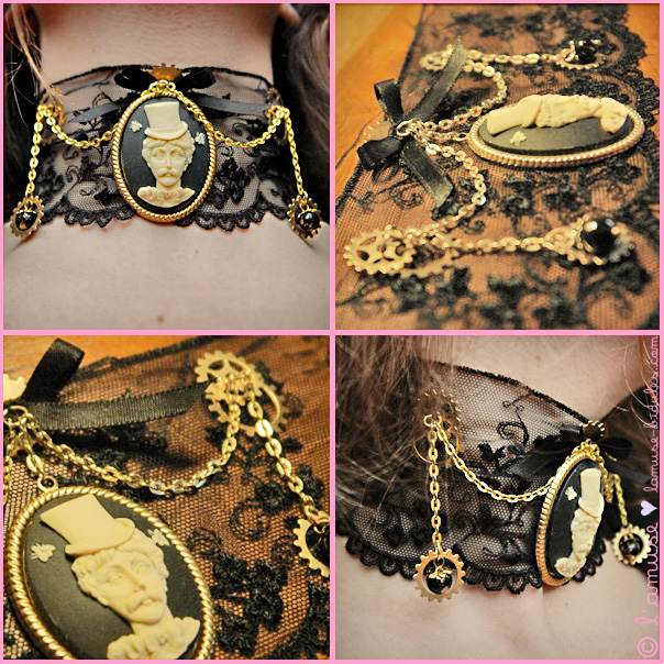 Le Seigneur des Mouches necklace