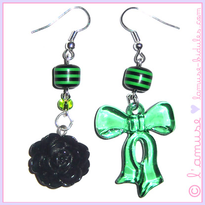 Lethal earrings
